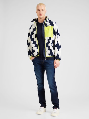 mėlyna The Jogg Concept Flisinis džemperis 'BERRA'