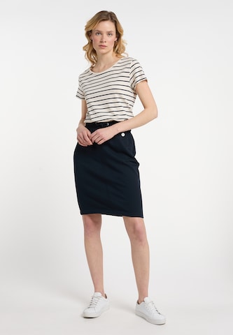 DreiMaster Maritim Skirt in Blue