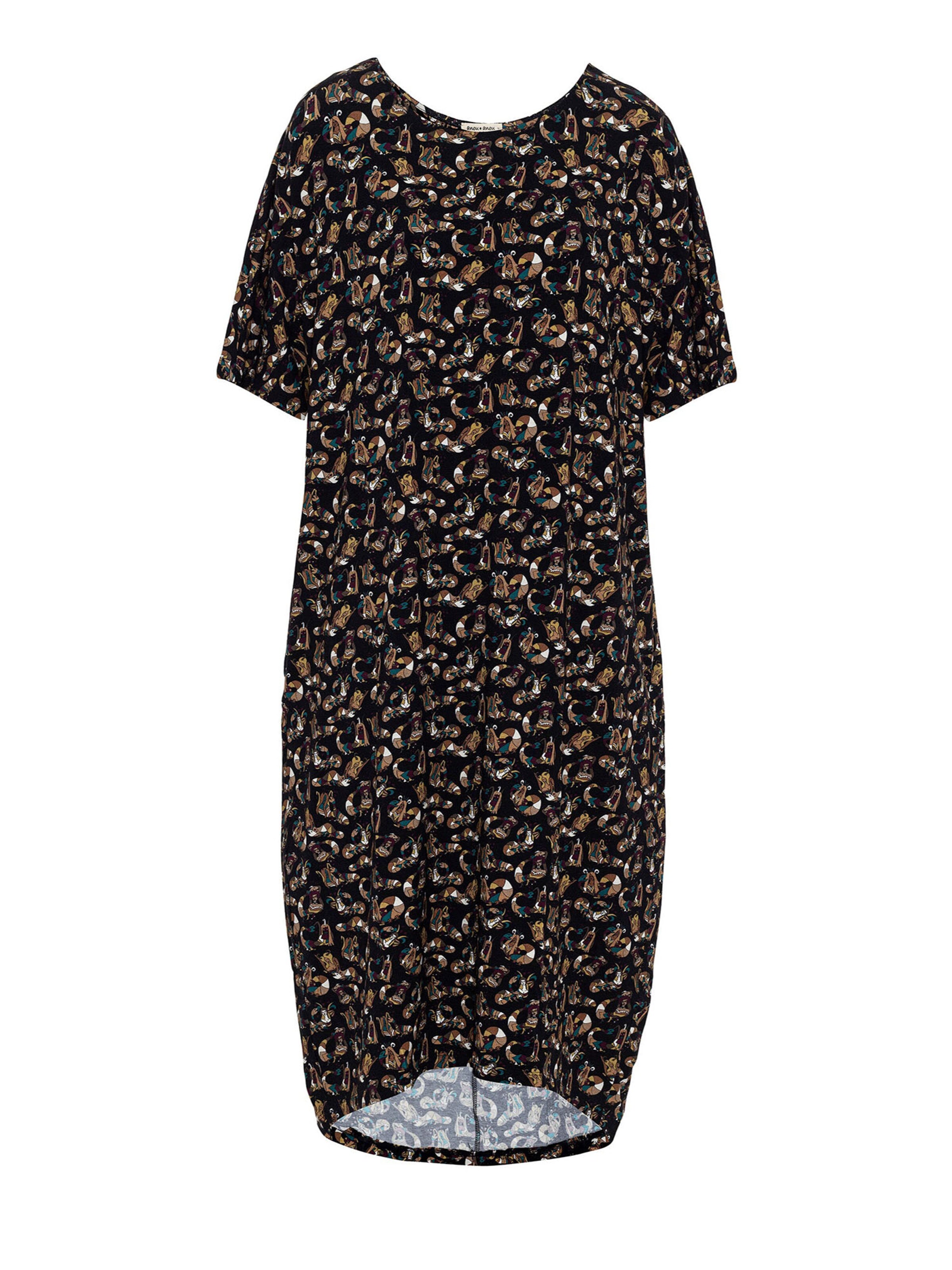 Anou Anou Kleit, värv must: eest vaates