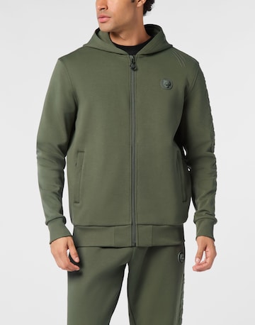 Plein Sport - Casaco em moletão em verde