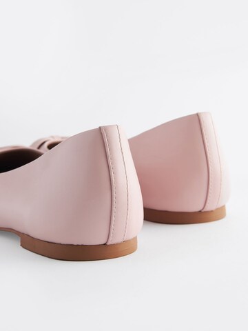 Next Ballet Flats in Pink