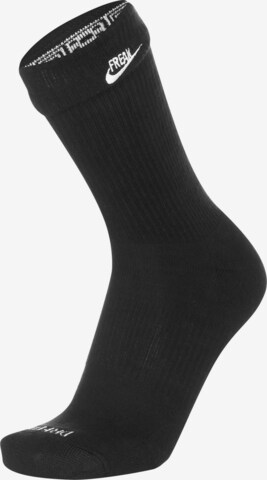 NIKE - Calcetines deportivos en negro