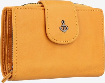 Harbour 2nd Wallet 'Anchor Love Amy' in Orange