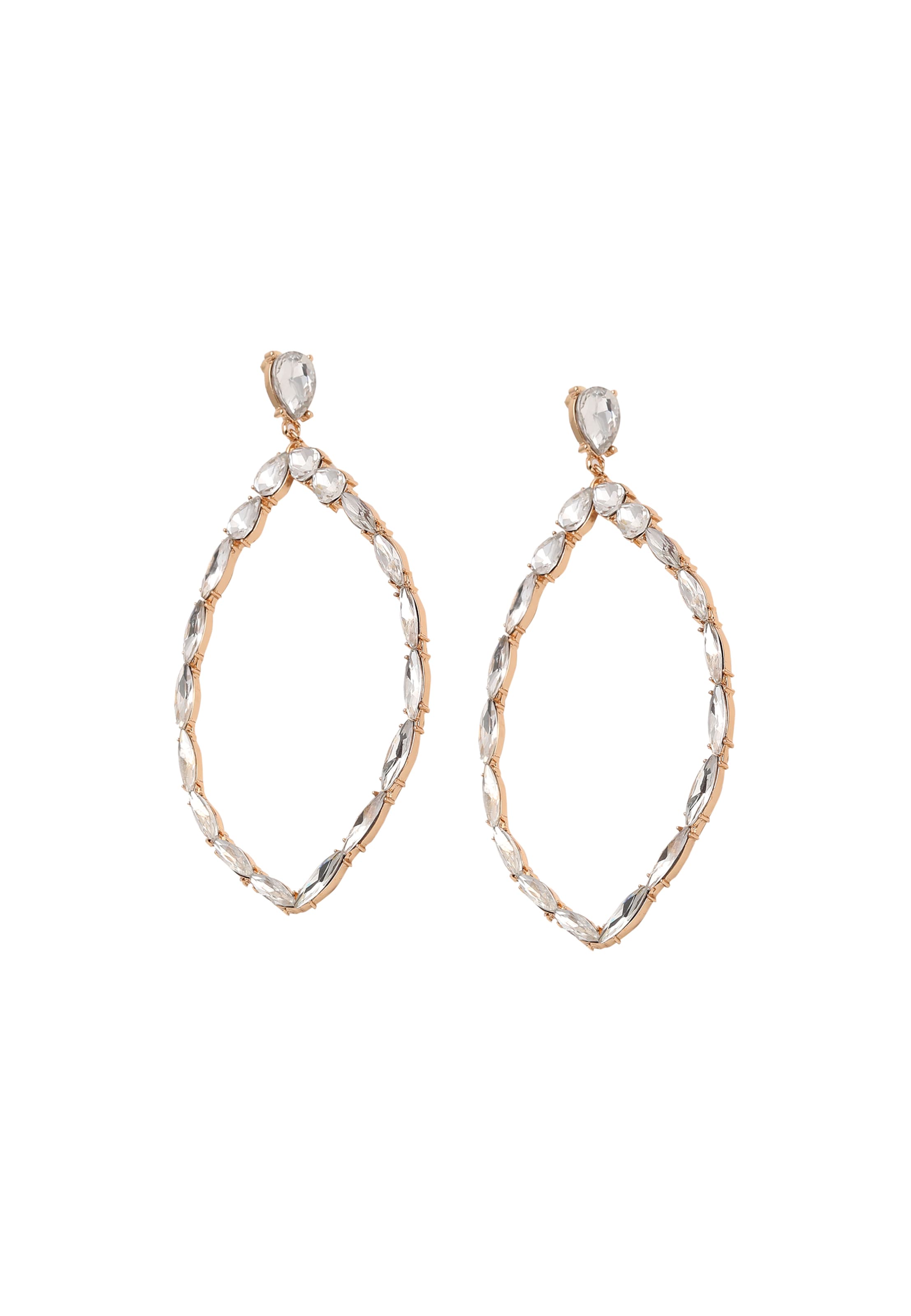 SOHI Ohrringe 'Day' in Mischfarben: Vorderseite