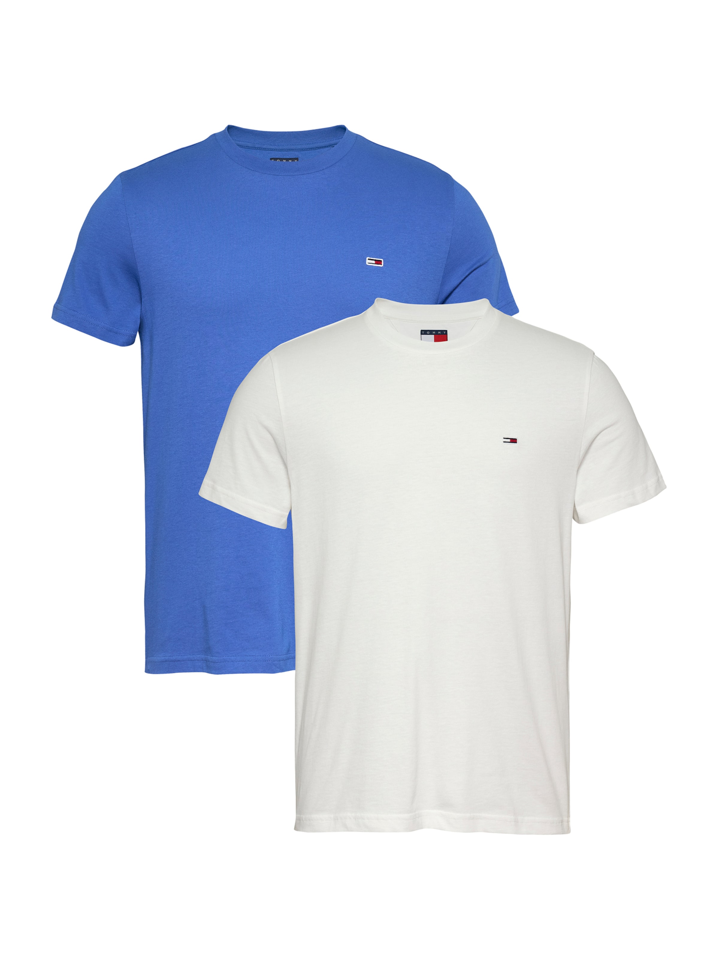 Tommy Jeans Bluser & t-shirts i blå: forside