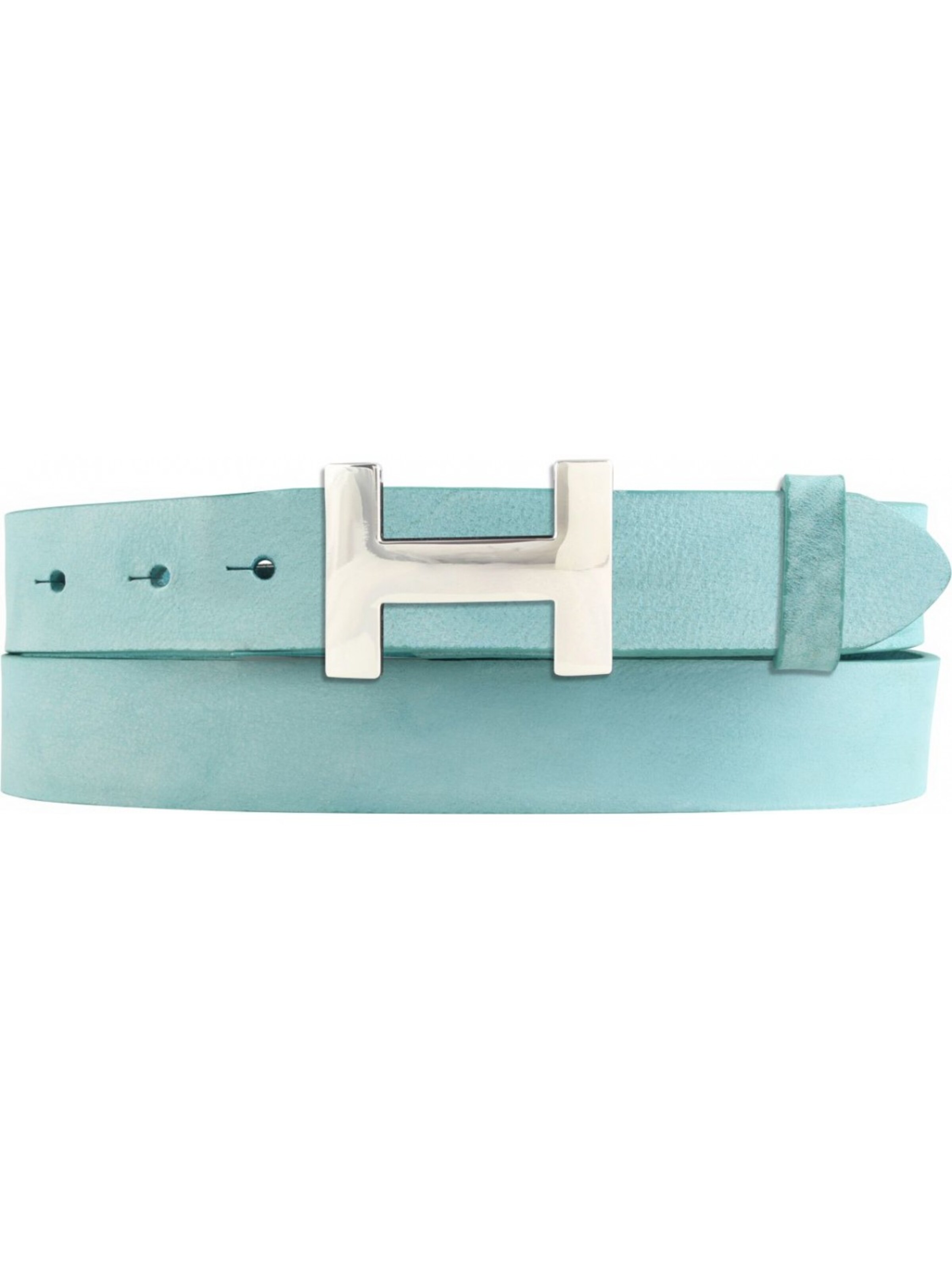BELTINGER Belt 'Hermine' in Blue: front