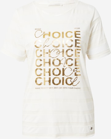 Key Largo Shirt 'CHOICE' in Beige: front