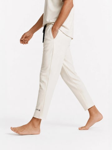 SWORTS Regular Workout Pants 'SUITE' in White