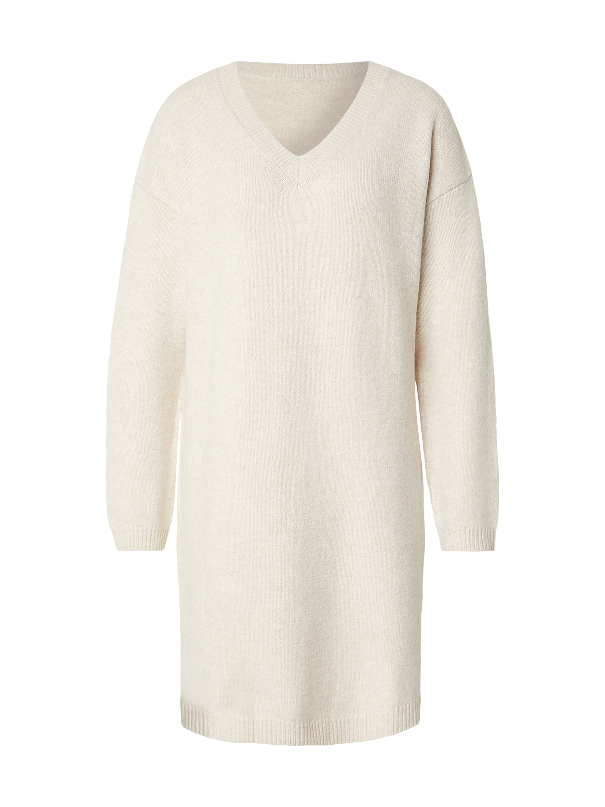 VILA Kötött ruhák - fehér: elől