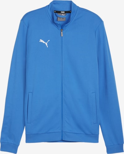 PUMA Casaco outdoor 'TeamGoal' em azure / branco, Vista do artigo