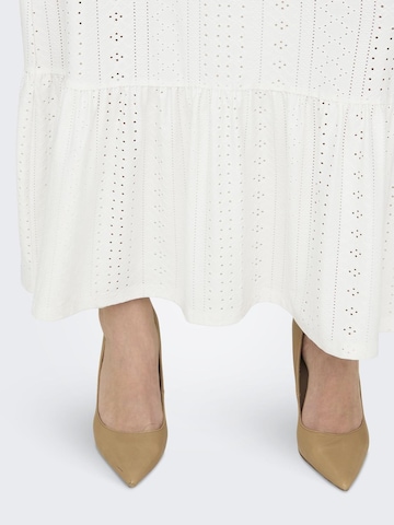 JDY Καλοκαιρινό φόρεμα 'CATHINKA' σε λευκό