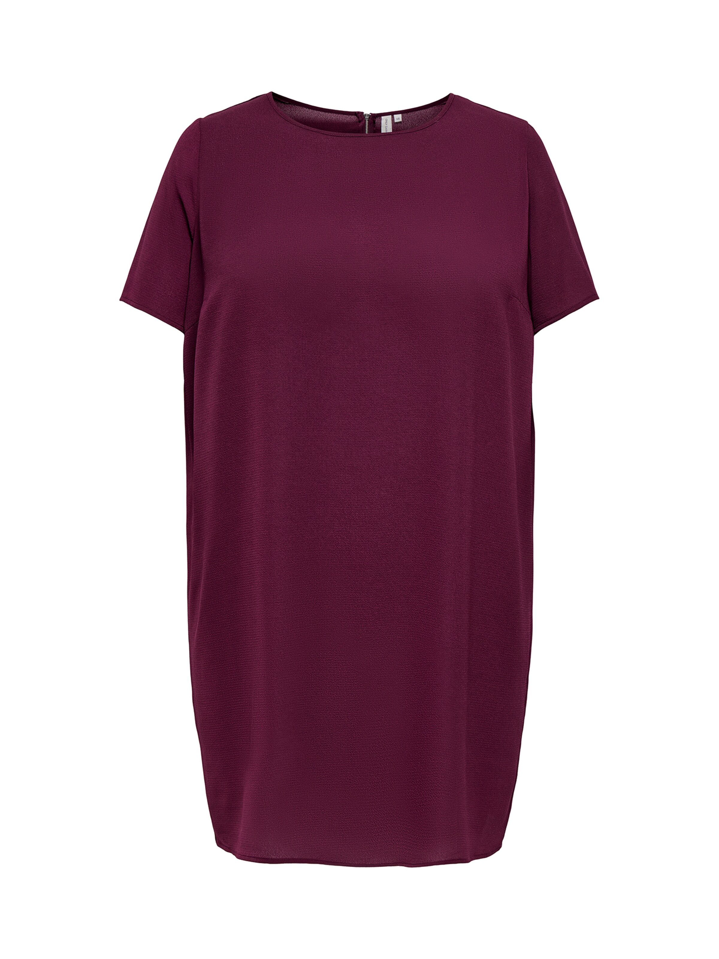 ONLY Carmakoma Jurk 'CARLux' in Lila: voorkant