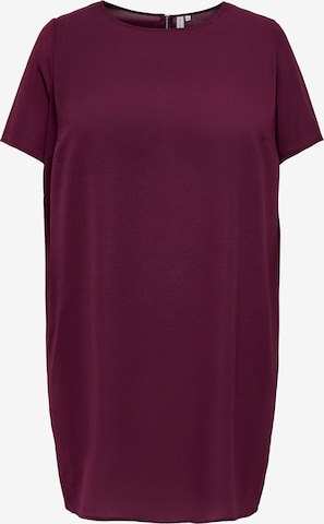 ONLY Carmakoma Jurk 'CARLux' in Lila: voorkant