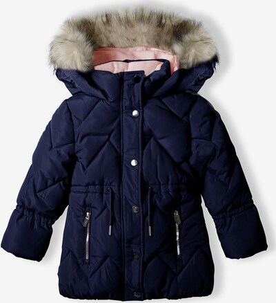 MINOTI Winter Jacket in Light beige / Dark blue, Item view