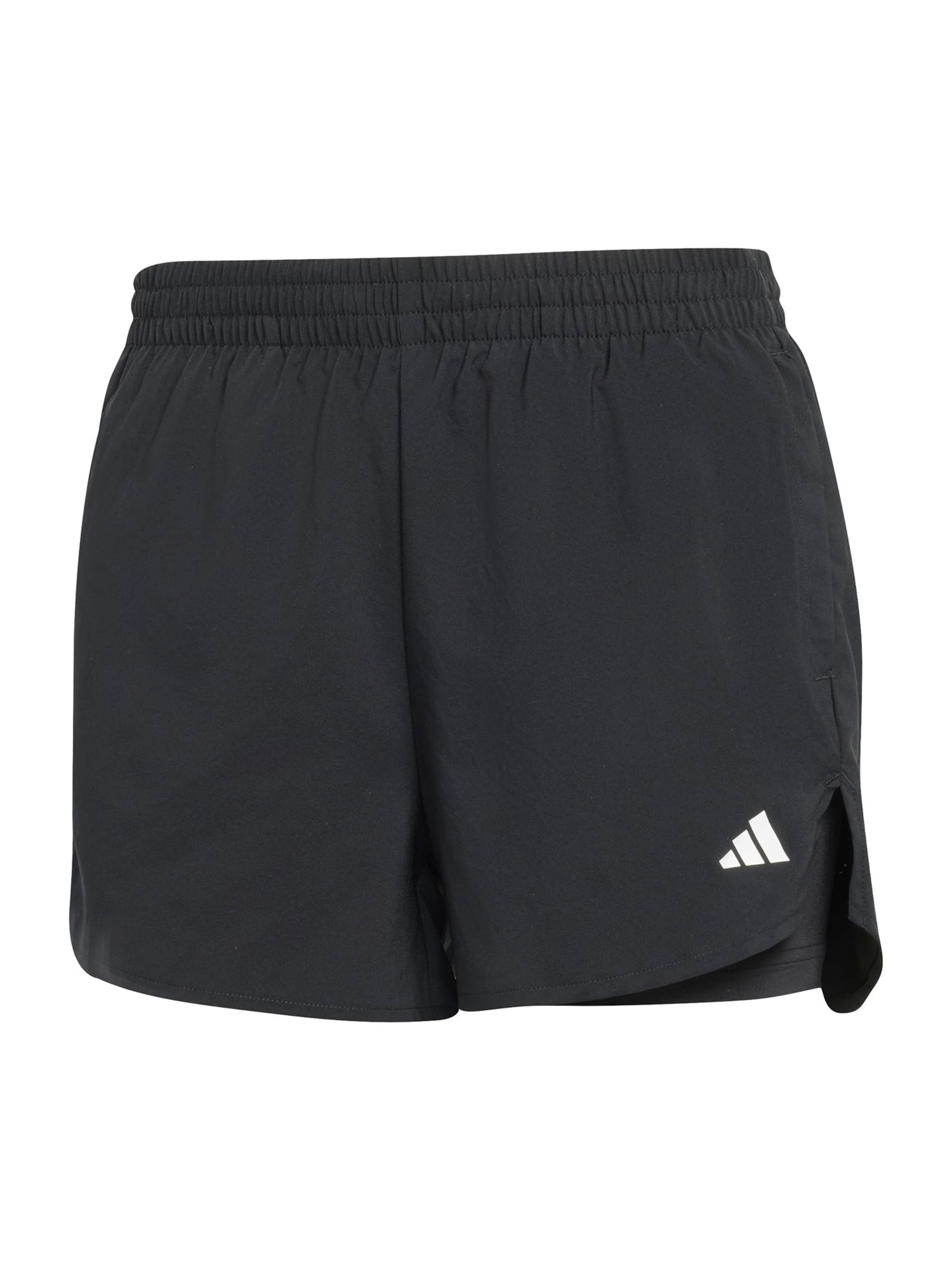 ADIDAS PERFORMANCE Spodnie sportowe w kolorze czarny / białym, Podgląd produktu