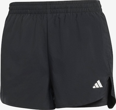 Sportinės kelnės iš ADIDAS PERFORMANCE, spalva – juoda / balta, Prekių apžvalga