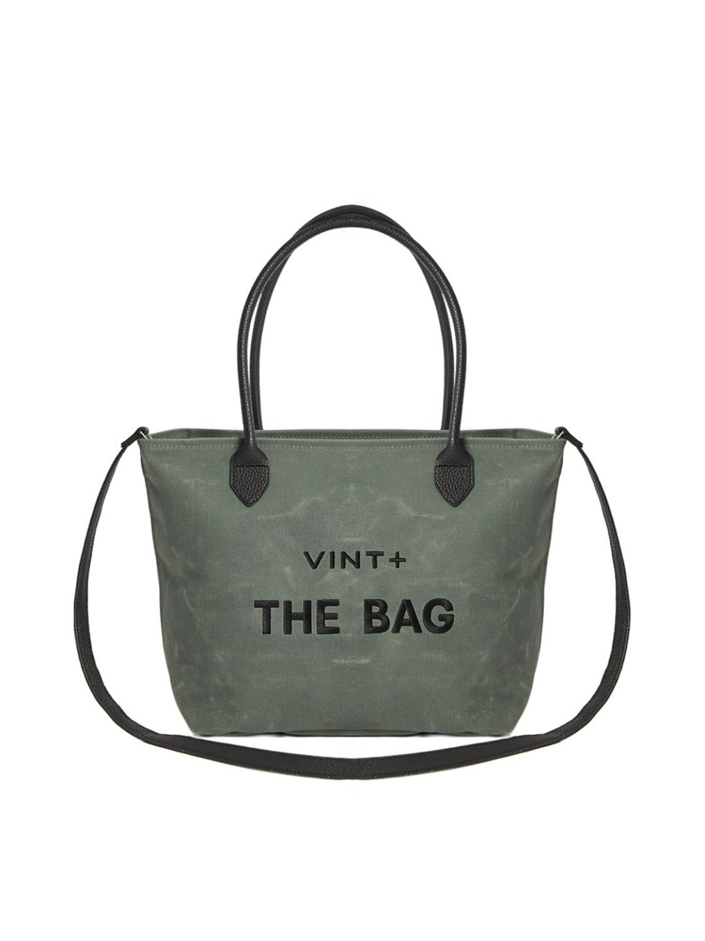 VINT+ Handbag 'Fine Bag Big' in Green