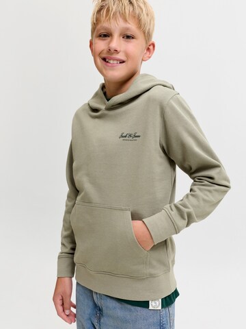 Jack & Jones Junior Sweatshirt 'JJEArchive' in Green