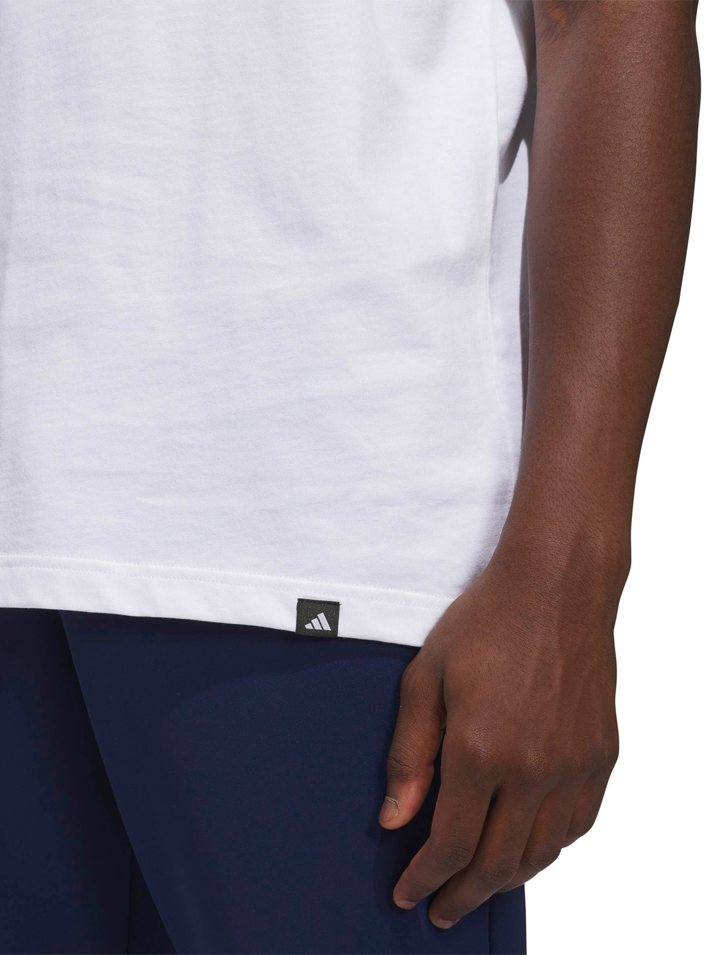 ADIDAS SPORTSWEARTehnička sportska majica - bijela boja