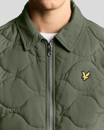 Lyle & Scott Between-season jacket in Green