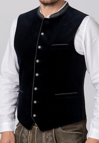 STOCKERPOINT Traditional vest in Blue