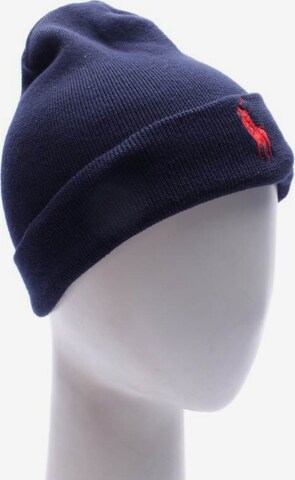 Polo Ralph Lauren Hat & Cap in XS-XL in Blue: front