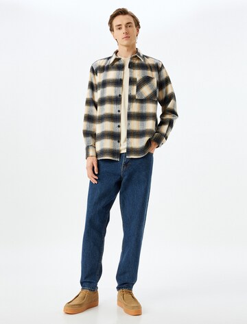 Koton Regular fit Overhemd in Grijs