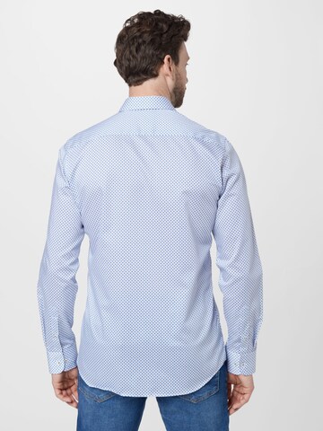 ETERNA - Slim Fit Camisa em branco