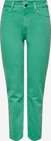 ONLY Slim fit Jeans in Green: front