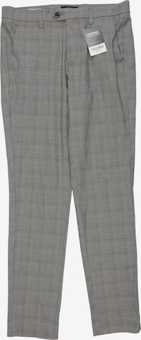 JACK & JONES Stoffhose 30 in Grau: Vorderseite
