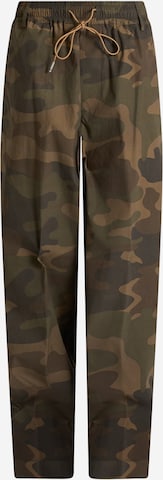 Regular Pantalon DARK LABEL en vert : devant