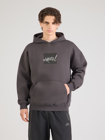 RIP CURL - Sudadera 'RIP SCRIPT HOOD' en negro: frente