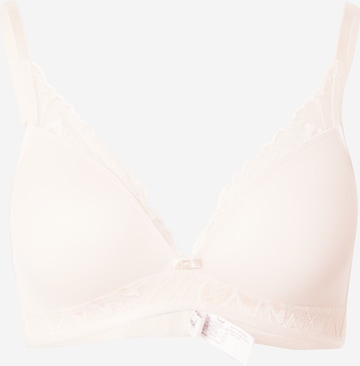 TRIUMPH T-shirt Behå 'Amourette Charm Delight' i beige: framsida