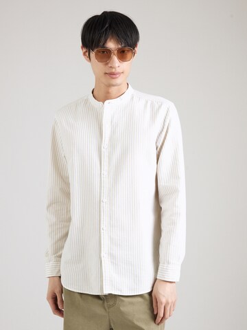 Coupe regular Chemise QS en vert : devant