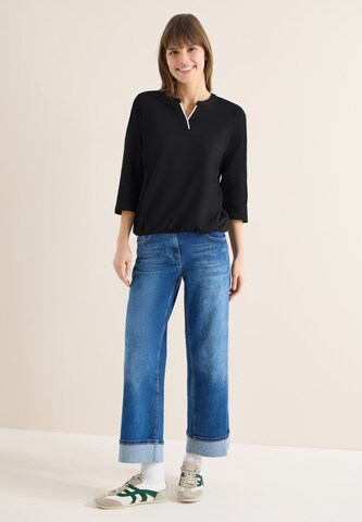 CECIL Shirt in Black