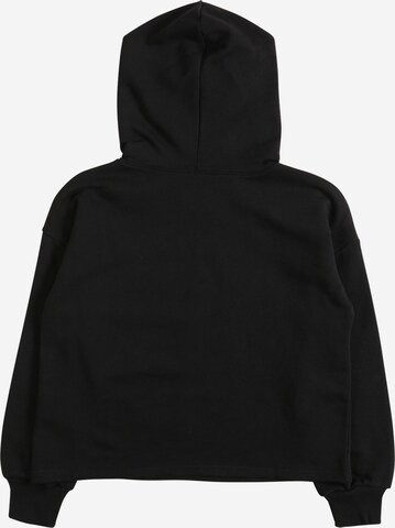 UNITED COLORS OF BENETTON Sweatshirt i svart