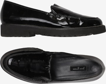 Paul Green Halbschuh 39 in Schwarz: Vorderseite