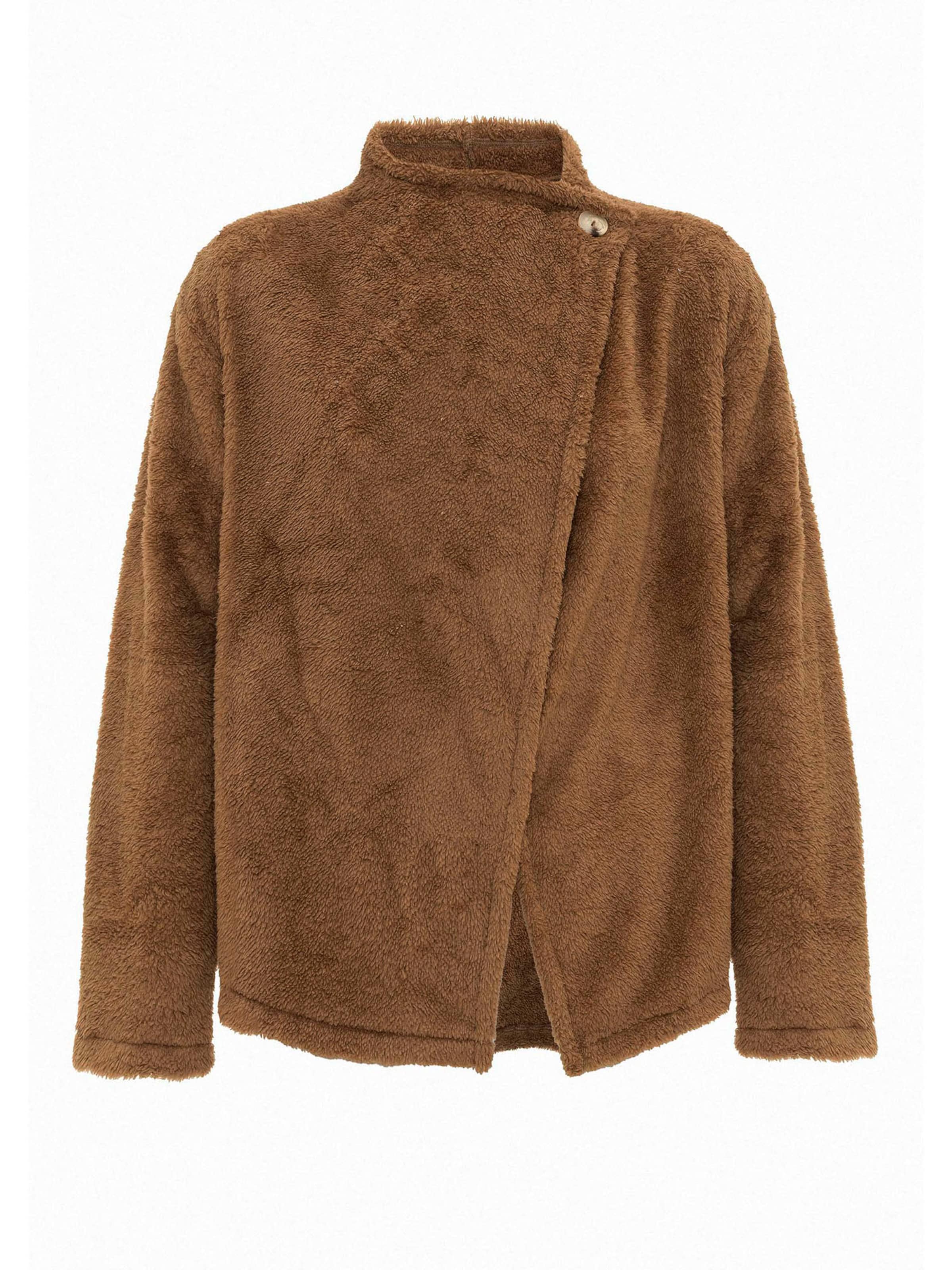 Cool HillKardigan - smeđa boja: prednji dio