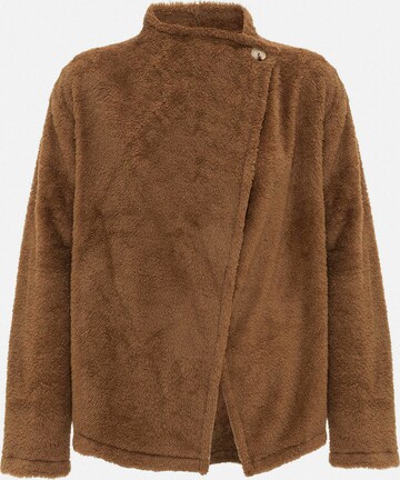 Cardigan Cool Hill en marron : devant