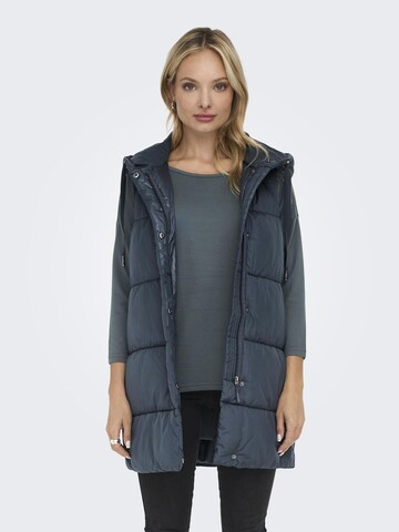 ONLY Bodywarmer in Blauw