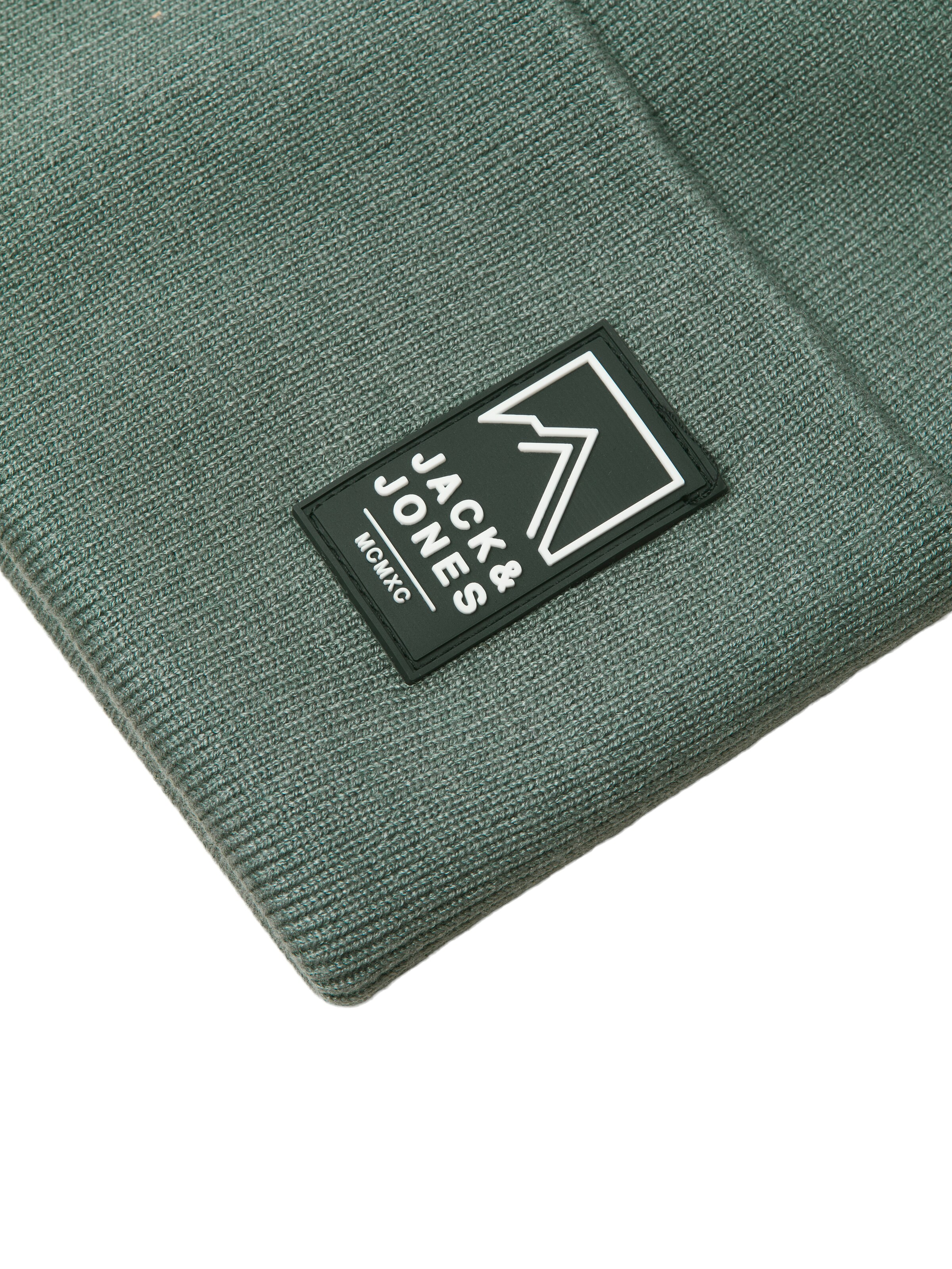 JACK & JONES Beanie in Green