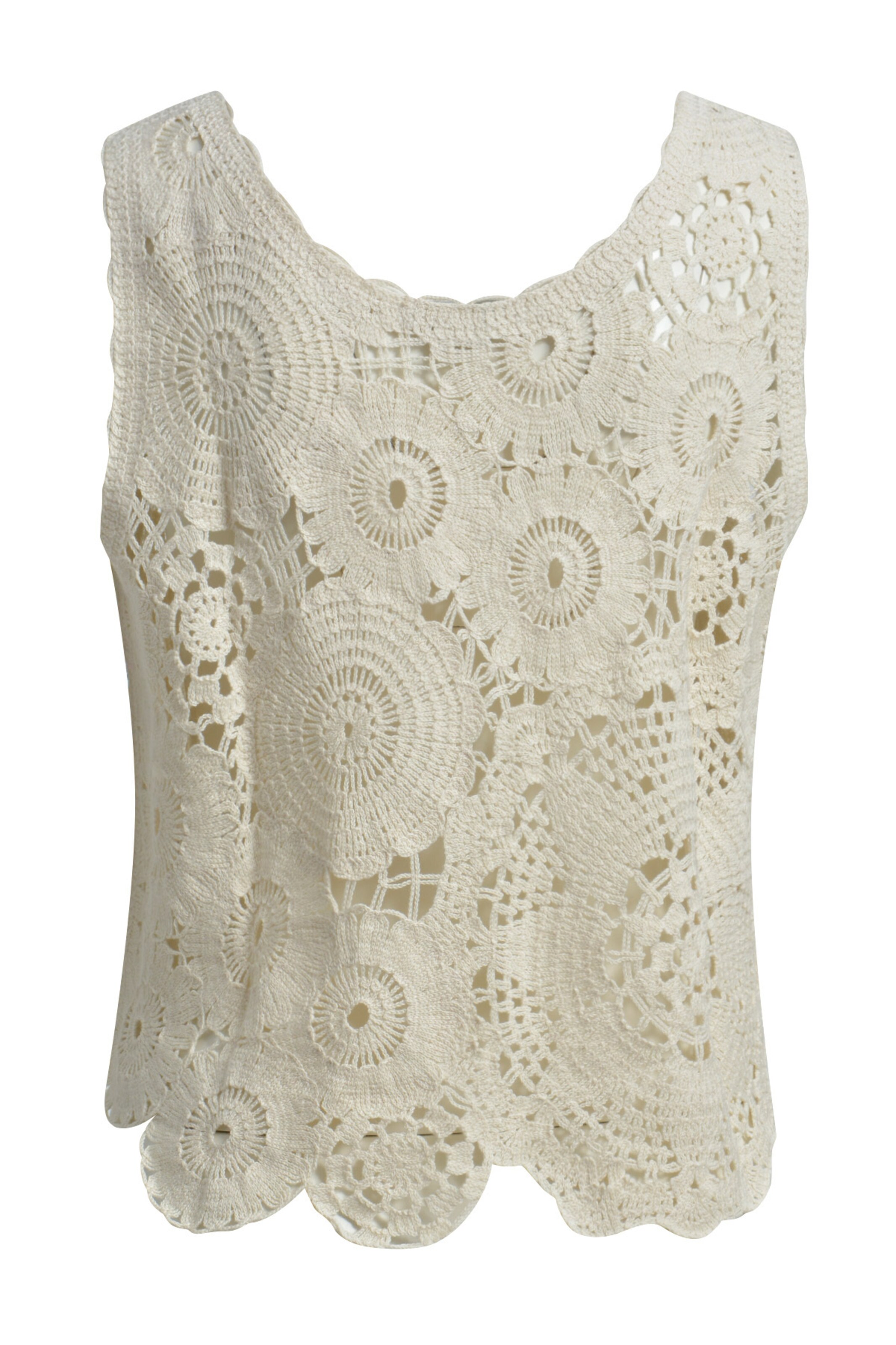 Milano Italy Top in Beige