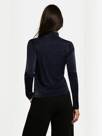 Liberte Essentiel - Top ' VILDE ' en azul: atrás