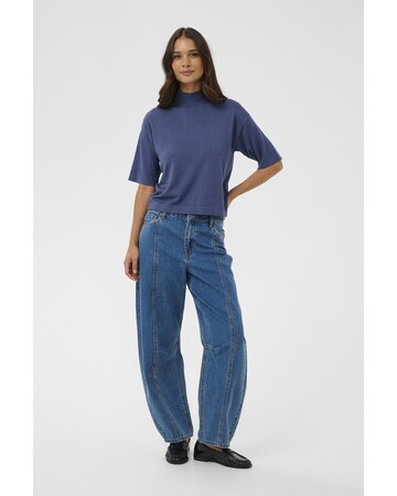 Kaffe Pullover in Blau