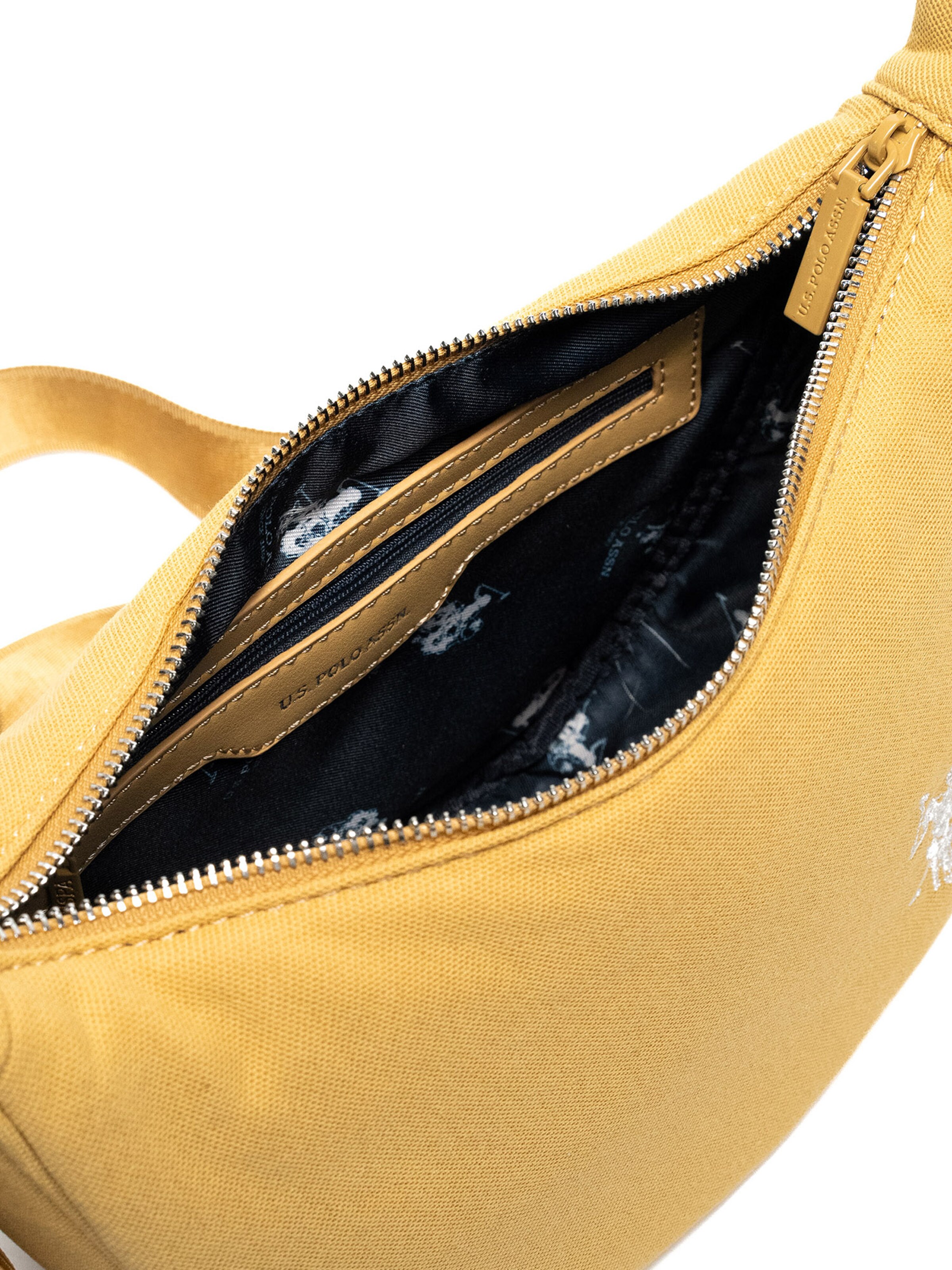Borsa a tracolla di U.S. POLO ASSN. in giallo