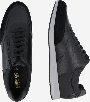 GEOX Sneaker 'Avery' in Schwarz