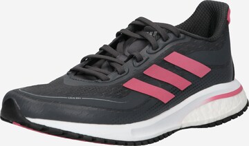 Chaussure de course 'SUPERNOVA' ADIDAS PERFORMANCE en gris : devant