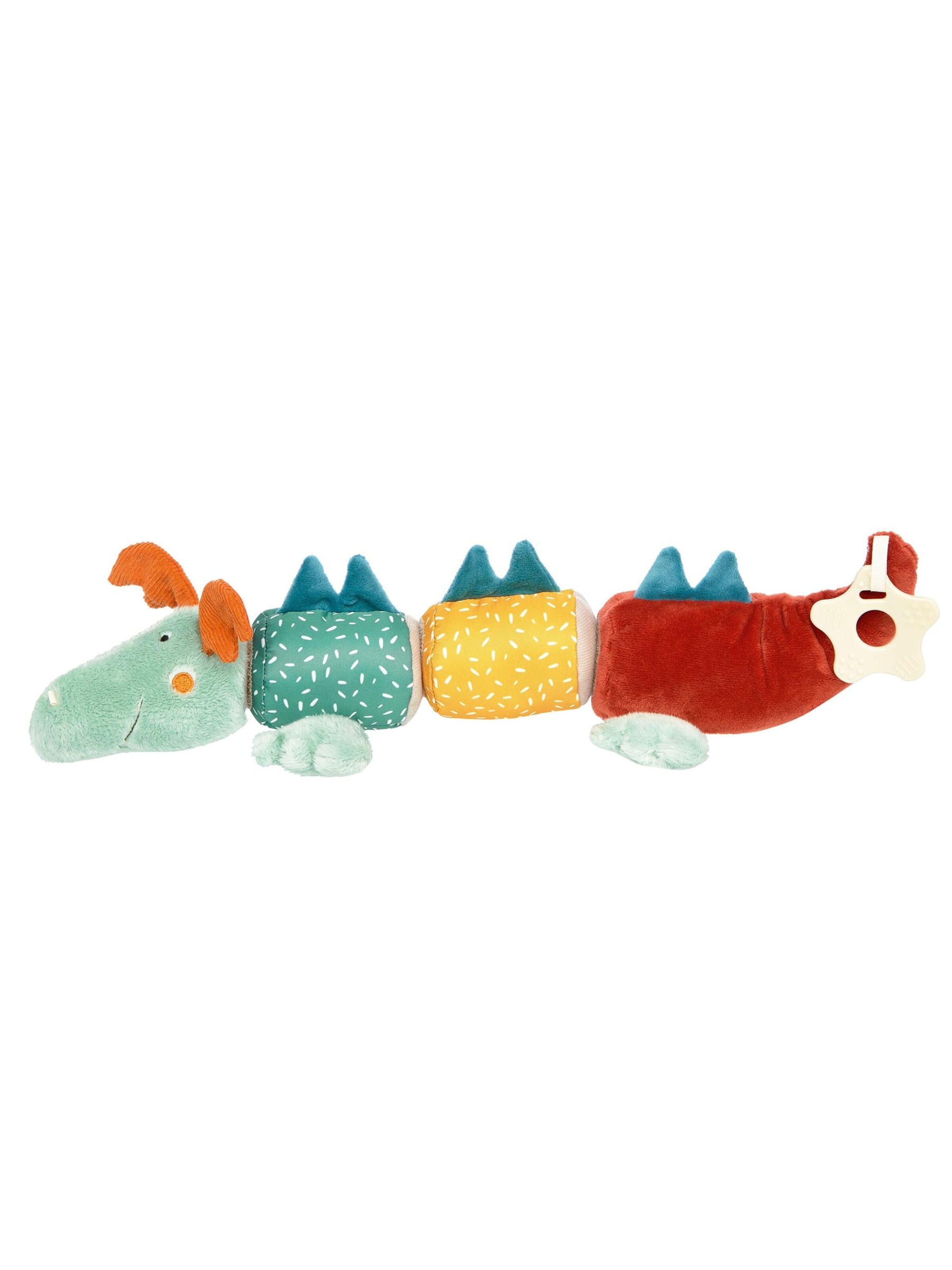 SIGIKID Stuffed animals 'Klett-Drache' in Mixed colors: front