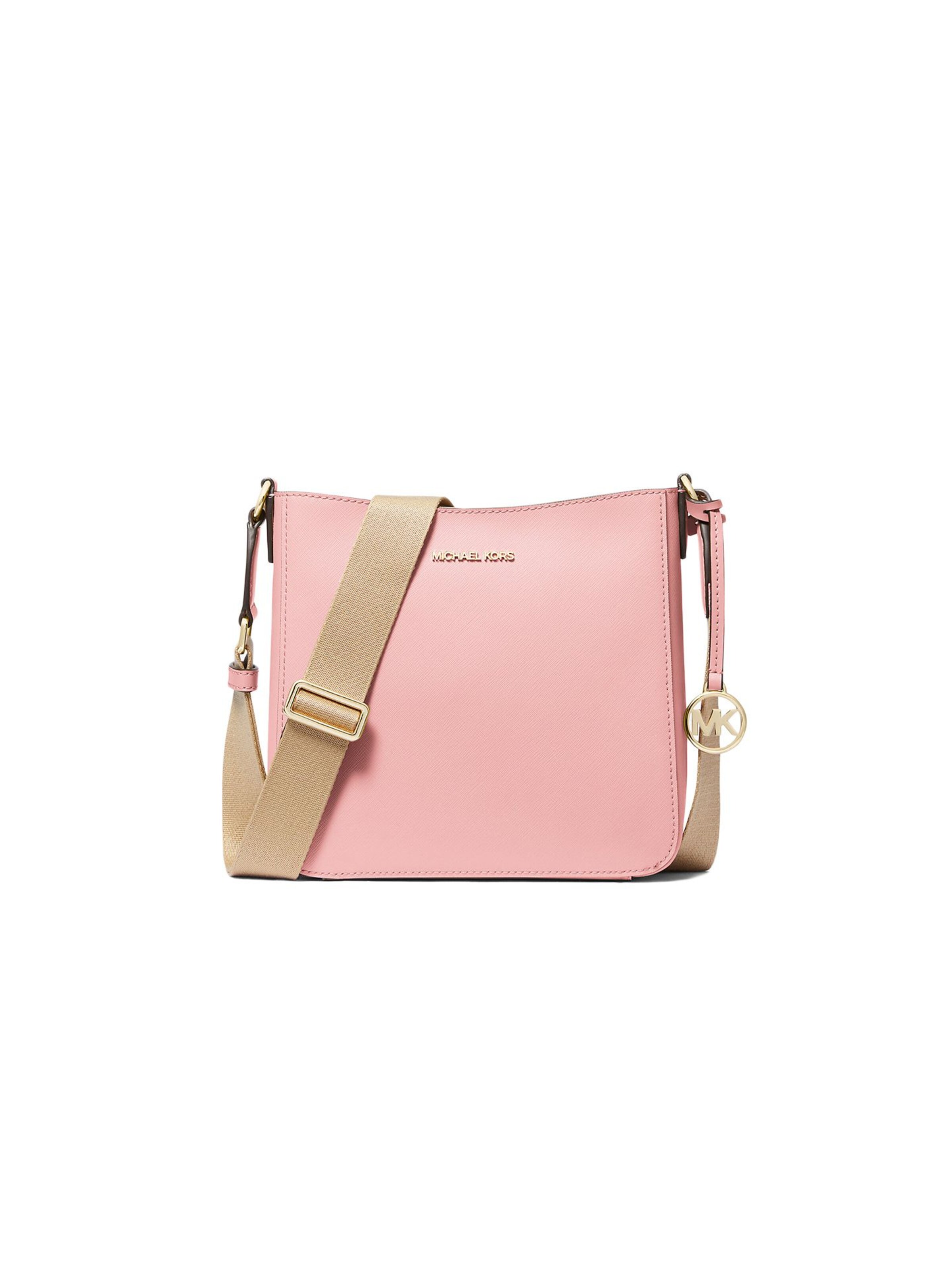 Michael Kors Schoudertas 'North South' in Roze: voorkant