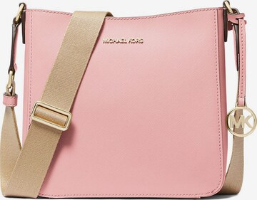 Sac bandoulière 'North South' Michael Kors en rose : devant
